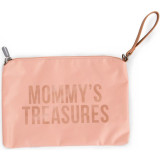 Childhome Mommy&#039;s Treasures Pink Copper cutie cu dispozitiv de prindere