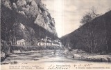 Baile Herculane / Karoly kut es Herkules - furdohaz. Karlsbrunnen und Herkules