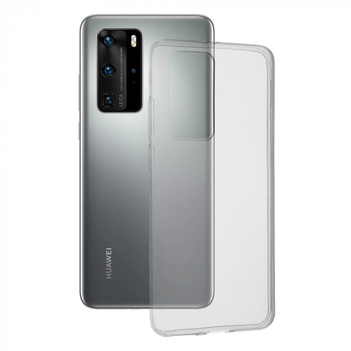 Husa silicon Huawei P40 Pro Transparent