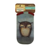 Husa telefon iPod/iPhone Eclectic Grumpy Owl, Jad