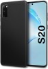Husa Samsung Galaxy S20, Silicon Slim, Protectie Antishock, Negru