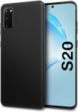 Cumpara ieftin Husa Samsung Galaxy S20, MyStyle, Slim, Antișoc, Negru, Carcasă Protectie, Rezistentă la Șocuri, Praf și Zg&acirc;rieturi