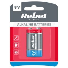 BATERIE ALCALINA 9V BLISTER BAT0062B