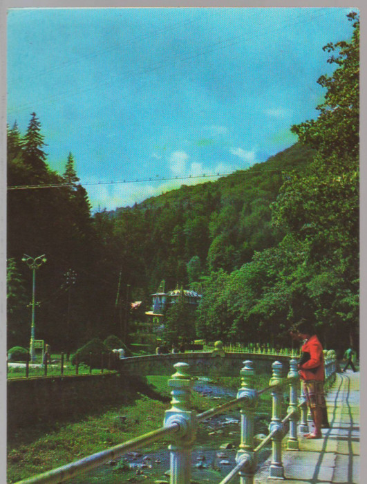 CPIB 15257 - CARTE POSTALA - SLANIC MOLDOVA