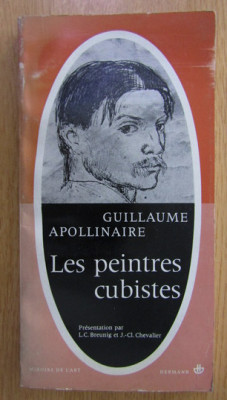 Guillaume Apollinaire - Les peintres cubistes foto