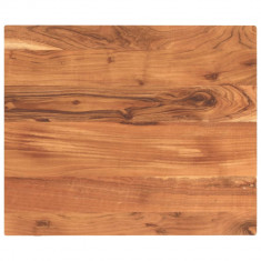 vidaXL Blat de masă 60x50x3,8 cm dreptunghiular lemn masiv de acacia