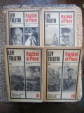 Razboi si Pace - Lev Tolstoi (4 volume) - Roman Beletristica