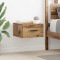vidaXL Dulap de noapte Lemn vechi 35 x 35 x 20 cm Lemn compozit 882384