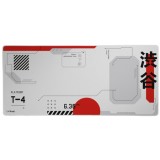 Mousepad Trust GXT 759 XXL, rosu/alb