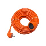 Cablu Prelungitor Blow cu 1 Priza, Lungime 50m, Culoare Portocaliu
