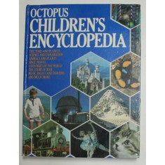 OCTOPUS - CHILDREN &#039;S ENCYCLOPEDIA , 1981