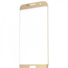 Geam Samsung Galaxy S7 Edge G935, Gold