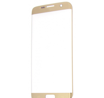 Geam Samsung Galaxy S7 Edge G935, Gold foto