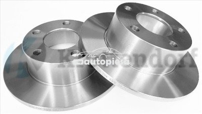 Disc frana AUDI A6 Avant (4B5, C5) (1997 - 2005) KROTTENDORF KRO-BD2651 foto