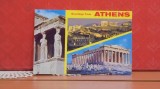GRECIA - ATENA - CARIATIDELE, PANTEONUL SI ACROPOLELE - CIRCULATA.