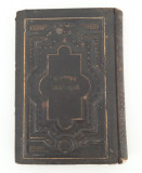 Carte veche religie 1902 carte de rugaciuni limba ebraica limba maghiara
