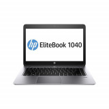 Laptop HP Elitebook 1040 G3, Intel Core i7 6600U 2.6 GHz, 16 GB DDR4, Intel HD Graphics 520, WI-FI, Bluetooth, Webcam, Display 14&quot; 1920 by 1080, 16