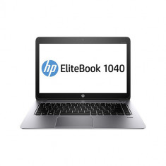 Laptop HP Elitebook 1040 G3, Intel Core i7 6600U 2.6 GHz, 16 GB DDR4, Intel HD Graphics 520, WI-FI, Bluetooth, Webcam, Display 14" 1920 by 1080