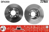 Disc frana fata - PS TRW DF4359