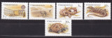 TURKMENISTAN FAUNA SERIE MNH, Nestampilat