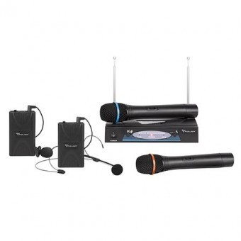 Set doua microfoane vhf azusa foto