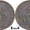 1871 B, 2 Pfenninge - Wilhelm I - Regatul Prusiei
