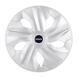 Cumpara ieftin Set 4 Capace Roti Volvo, model Luna Gray, R16, Autohelix MSA