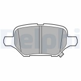 Delphi set placute frana, frana disc