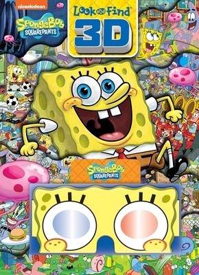 3D Look and Find Spongebob Squarepants foto