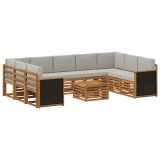 vidaXL Seturi de canapele Lemn Solid de Acacia 3384852