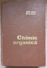 CHIMIE ORGANICA-EDITH BERAI, MIHAI ZAPAN foto