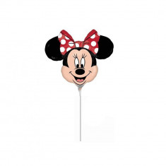 Balon mini figurina Minnie Mouse 30 cm foto
