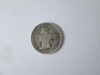 Rara! Hong Kong 5 Cents 1899 Victoria,argint cu patina deosebita in stare foarte buna, Asia