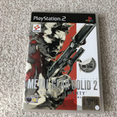 Joc PS2 Metal Gear Solid 2 Sons of Liberty Original