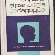 Psihologia copilului si psihologia pegagogica- T. Bogdan, I Stanculescu