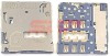 Cititor SIM Samsung Galaxy S4 i9500, i9505, Original China, Bulk
