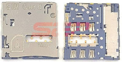 Cititor SIM Samsung Galaxy Note II N7100 foto