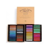 Creta colorata, 48 culori pastelate set