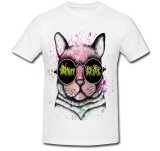 Cumpara ieftin Tricou &quot; Disco cat &quot;