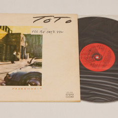 Toto - Fahrenheit - disc vinil ( vinyl , LP )