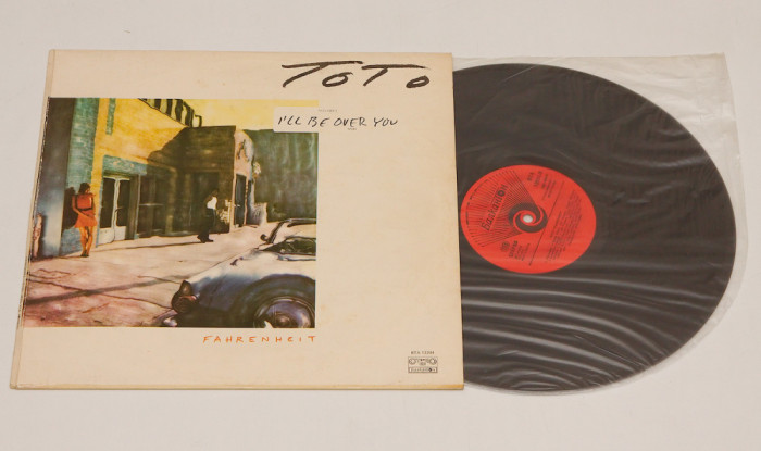 Toto - Fahrenheit - disc vinil ( vinyl , LP )