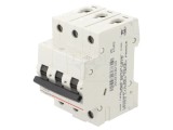 &Icirc;ntrerupător Supracurent LEGRAND RX3 B20A 3P 400VAC 20A Caracteristică B