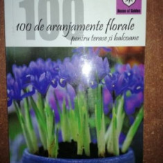 100 de aranjamente florale pentru terase si balcoane