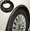 Set 4 ornamente protectie aripa din cauciuc 1,6mx2cm culoare Neagra Cod: FS-7017, Universal, Oem