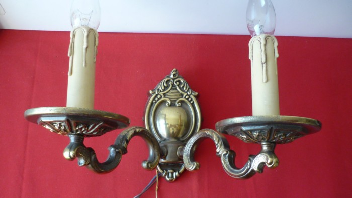 APLICA ELECTRICA DIN BRONZ