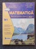 MATEMATICA MANUAL PENTRU CLASA A XII-A M1 - Ion, Campu, Ghioca, Clasa 12