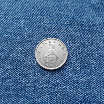 10 Cents 1994 Zimbabwe foto