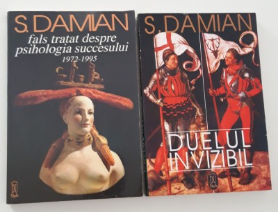 S Damian Doua volume Duelul invizibil / Fals tratat despre psihologia succesului foto