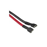 Papuci electrici mama cu fir 2.8mm rosu / negru Cod: TLA172-2.8 Automotive TrustedCars, Oem