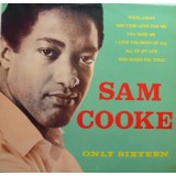 Vinil LP Sam Cooke &lrm;&ndash; Only Sixteen (VG++)